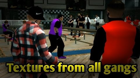 Bully AE - Textures from All Gangs