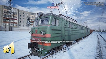 Trans-Siberian Railway Simulator Gameplay Walkthrough on PC (No Commentary) - PART 1