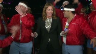 Brooke Dances In The New Year