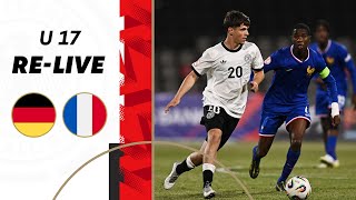 Deutschland U 17 vs. Frankreich U 17 | RE-LIVE | UEFA U17-Europameisterschaft 2025 | 1. Spieltag