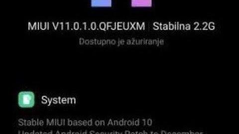 How to update xiaomi redmi note 8 pro android 10