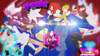 THANK YOU FOR 1.34K! SONIC   SSA FULL PACK! [Stick Nodes]