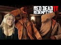 A Night on the Town with Lenny | Red Dead Redemption 2 | Blind Reaction and Playthrough [3]