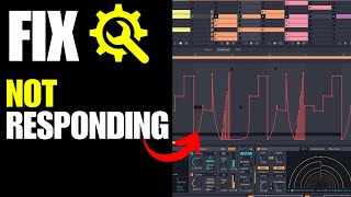 Ableton Not Responding - How To Fix