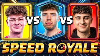 😱🤯SPEED ROYALE ist ZURÜCK... (BigSpin vs. Sam vs. Doom vs...