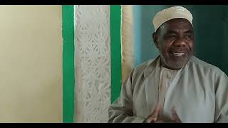 Chezani Mboinkou:Tahtima Ya Colonel Mohamed Said Moimba: kalimatu Lwa'dhui: Fundi Ali Hadji  :الصبر#