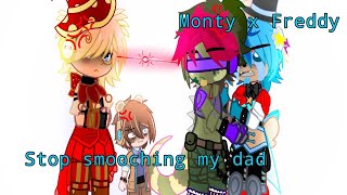 Stop Smooching My Dad Original Freddy X Monty Security Breach Gacha Club Loonah Read Desc -