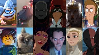 Defeats Of My Favorite Animated Non-Disney Movie Villains Part 6