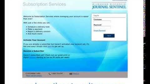 Tutorial Library - Reset Password