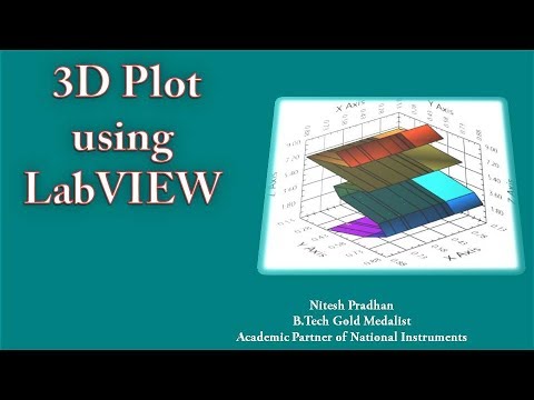 3 D Plot using LabVIEW Part 1