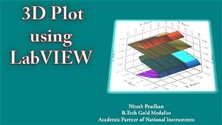 3 D Plot using LabVIEW Part 1
