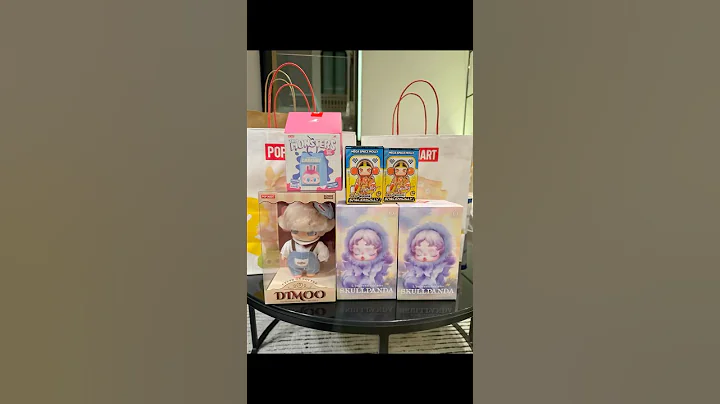 What we got from POP MART in Barcelona #popmart #blindbox #labubu