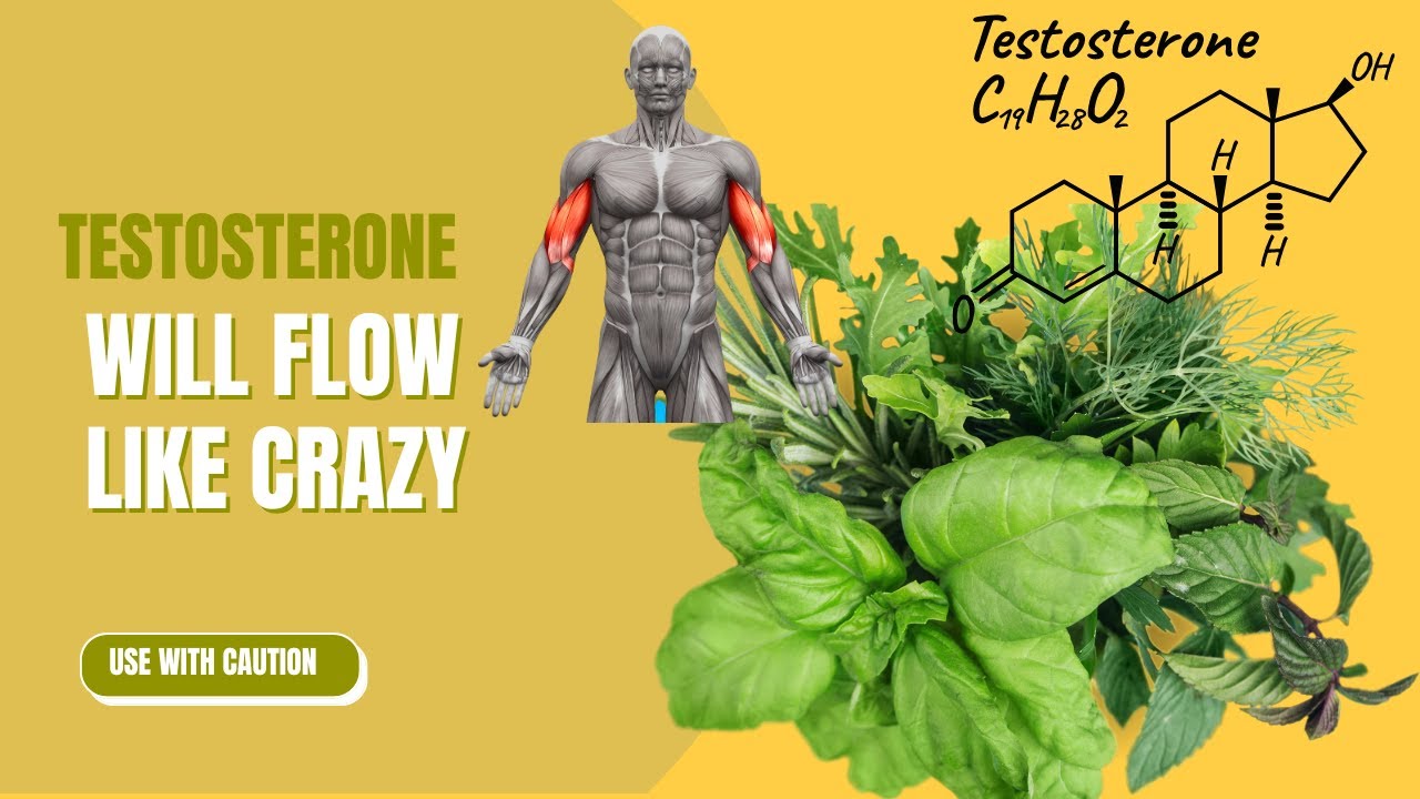 Unlock Your Potential: 20 Herbs for Explosive Testosterone Boost! 