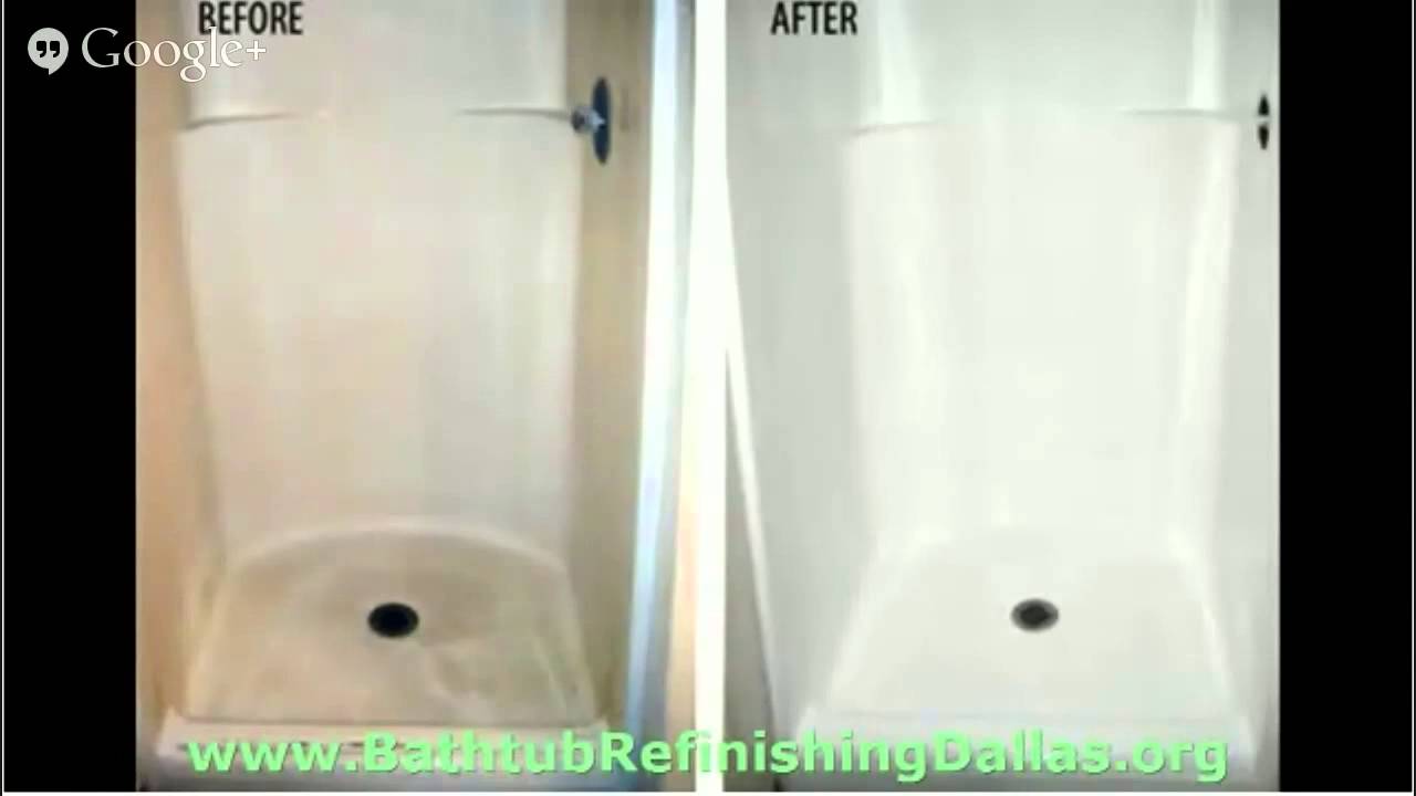 Bathtub Refinishing Dallas Tx 469 2002544 Call Today YouTube