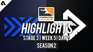 New York Excelsior vs. Toronto Defiant | Overwatch League S2 Highlights - Stage 3 Week 5 Day 2