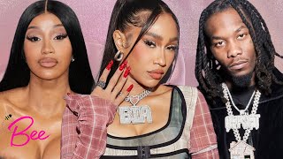 Bia insults Cardi B‼️ Mocks her crying on live behind husband Offset‼️