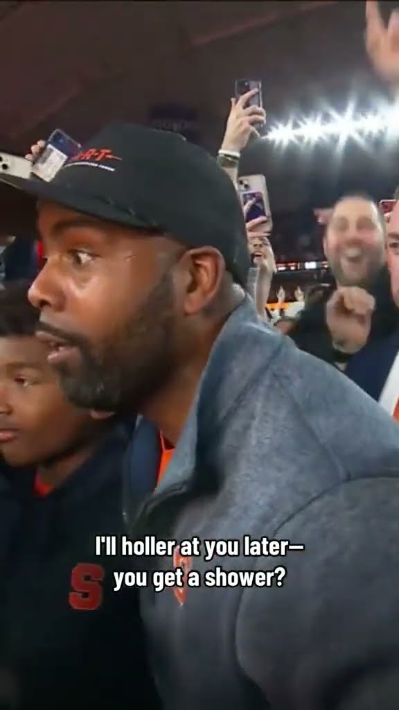 Syracuse’s coach had a message for Dabo Swinney ?