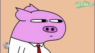 babi naik jabatan @vernalta