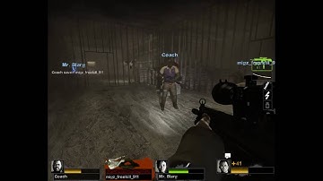 L4D2 custom map playthrough Freezer Burn part 6