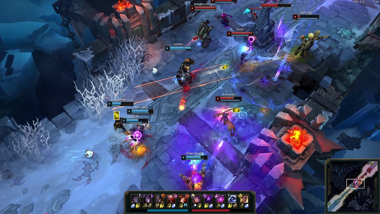 INSANE RELL COMBO! (COREJJ HAS NOTHING ON THIS!) - YouTube