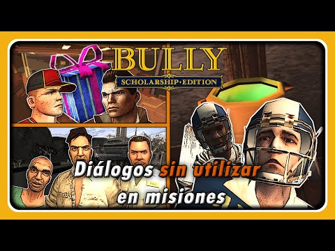 Diálogos Sin Utilizar En Misiones - Versión Beta De Bully (Parte #34)