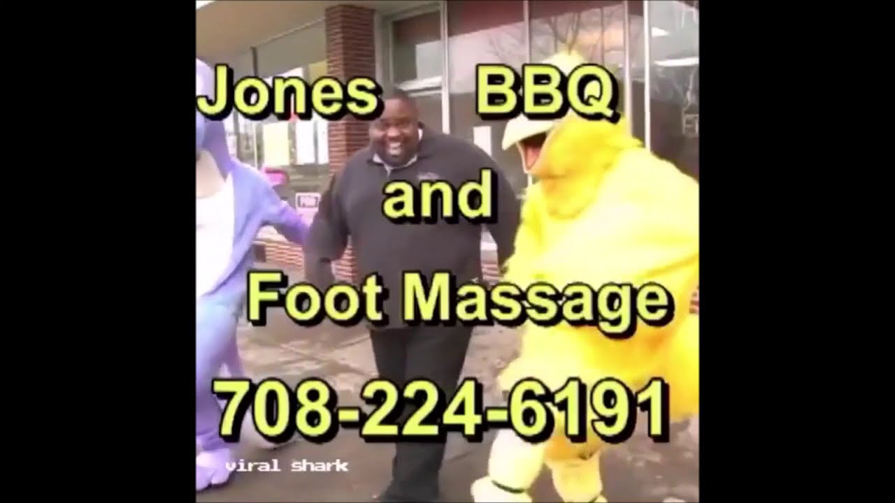 Jones BBQ and Foot Massage 1 hour loop Monica So Gone instrumental