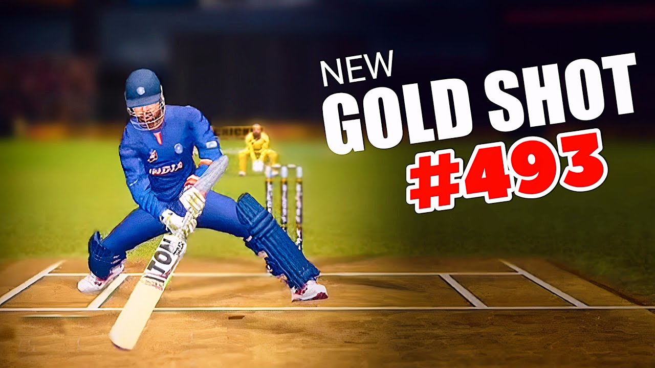 🔥 Real cricket 22 Gold Shot #493 Review | Rc22 Shot Of the Week | - YouTube