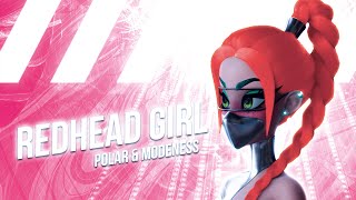 Polar - Redhead Girl (Lyrics Video)