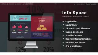 Info Space - Infographic WordPress Theme | Themeforest Website Templates and Themes