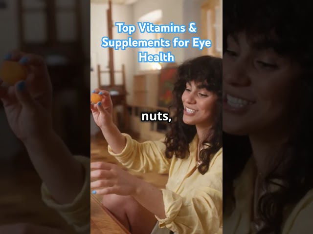 Top Vitamins & Supplements for Better Eye Health – BOOST Your VISION Naturally