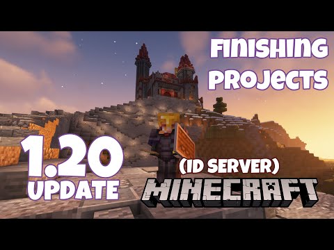 【MINECRAFT】Finishing projects part 1【NIJISANJI】