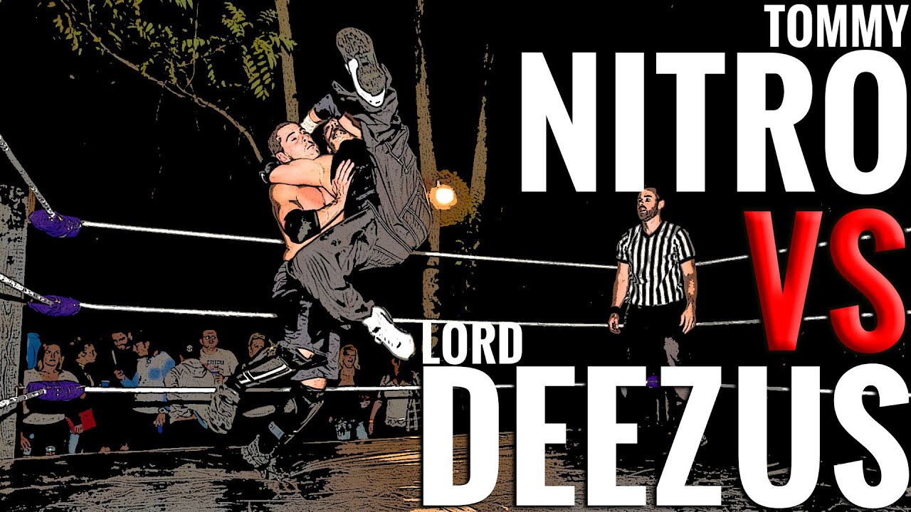 BYB 2016 - Tommy Nitro vs. The Immortal Lord Deezus