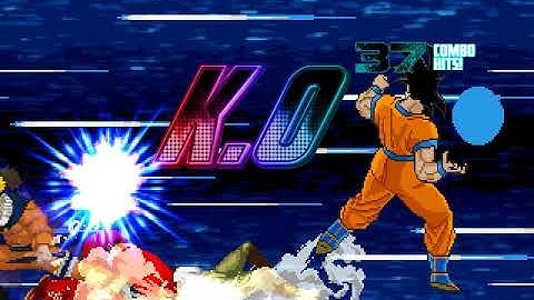 MUGEN Request: Ryuji Yamazaki & Franklin Clinton Vs Naruto & Goku