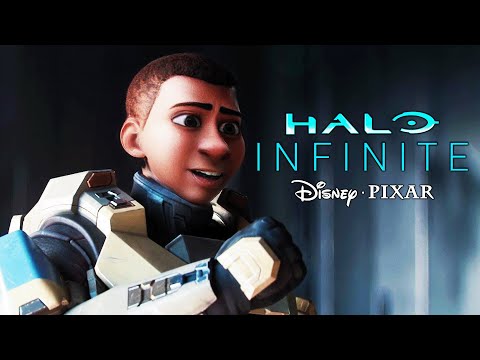 Halo Infinite but its a Pixar Trailer