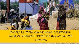 Ethiopia: Violence in border areas between Somali and Oromia regions