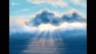 Sunlight Breaking through the Clouds 