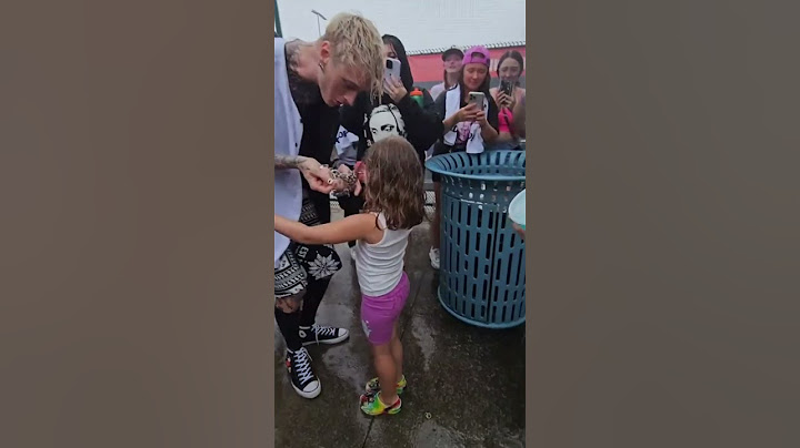 MGK is a girl dad #machinegunkelly #mgk #colsonbaker #mgkday #mgkday2023