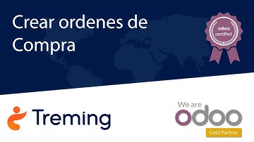 Odoo eLearning - Crear Pedidos de Compra o Ordenes de Compra