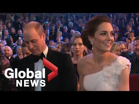 Video: Kate Middleton Zasije Med Prvo Gala, Ki Se Je Udeleži, Potem Ko Postane Mama