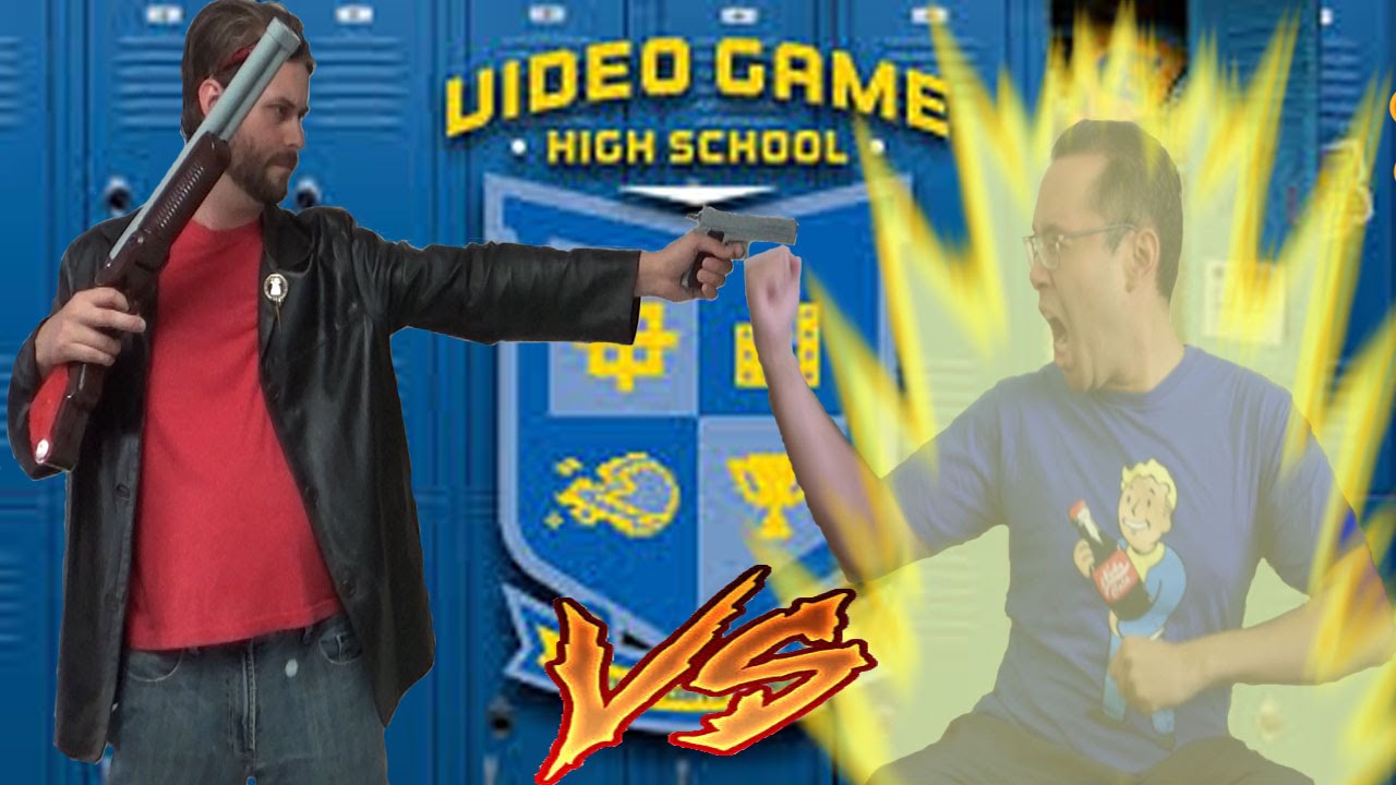 Video Game High School (Season 1) TheBoobTube (feat. Ryan from Battle