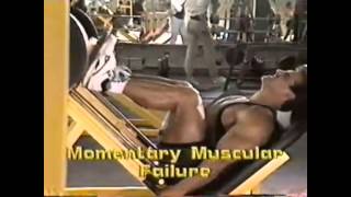 joes Weider Basic Bodybuilding Techniques PART4