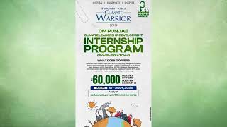 Week 1 orientation |  CM Punjab Climate Leadership Development Internship Program (Batch 2)