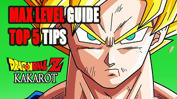 How to Level Up Fast In Dragon Ball Z Kakarot - TOP 5 Tips