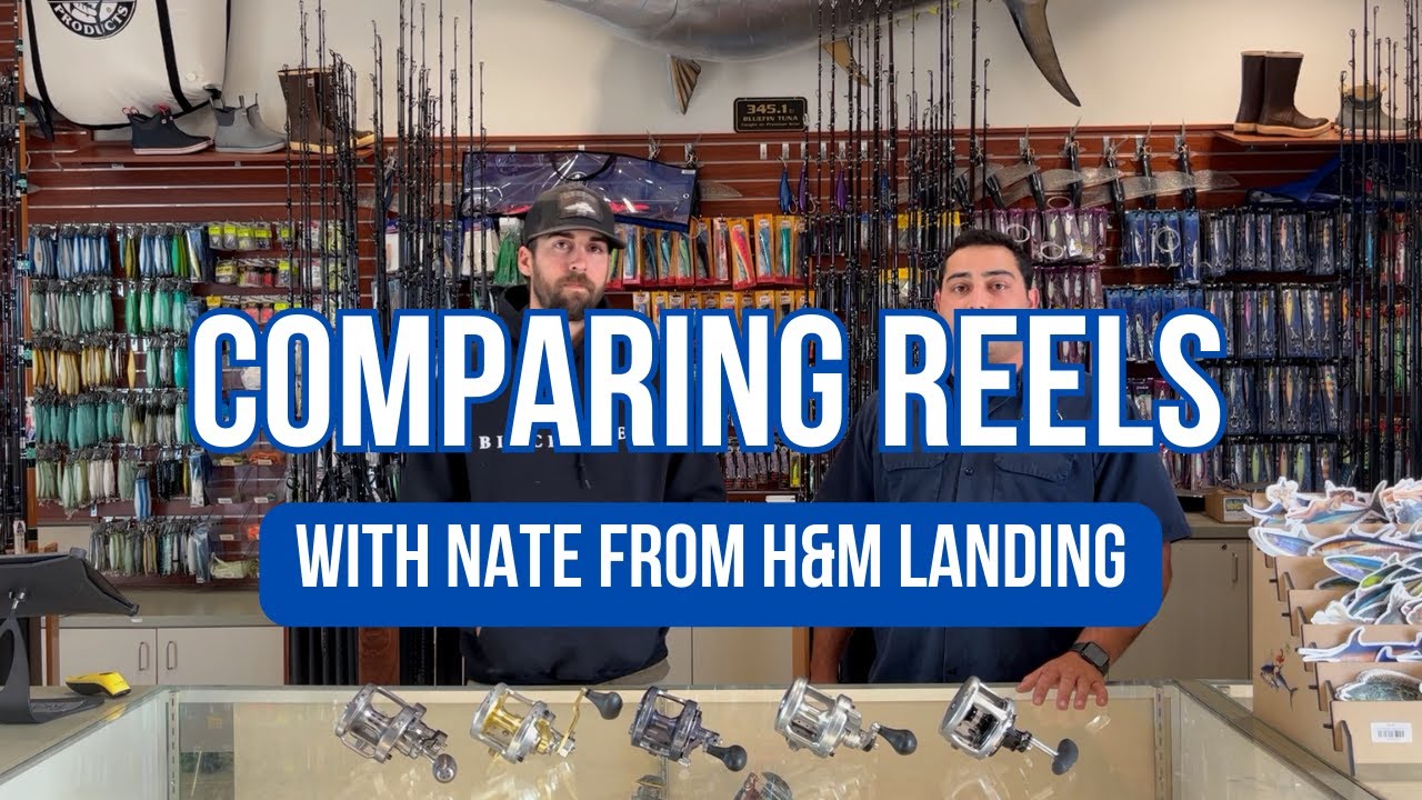 ⁣Comparing Different Reels for Tuna Fishing - Tackle Tips