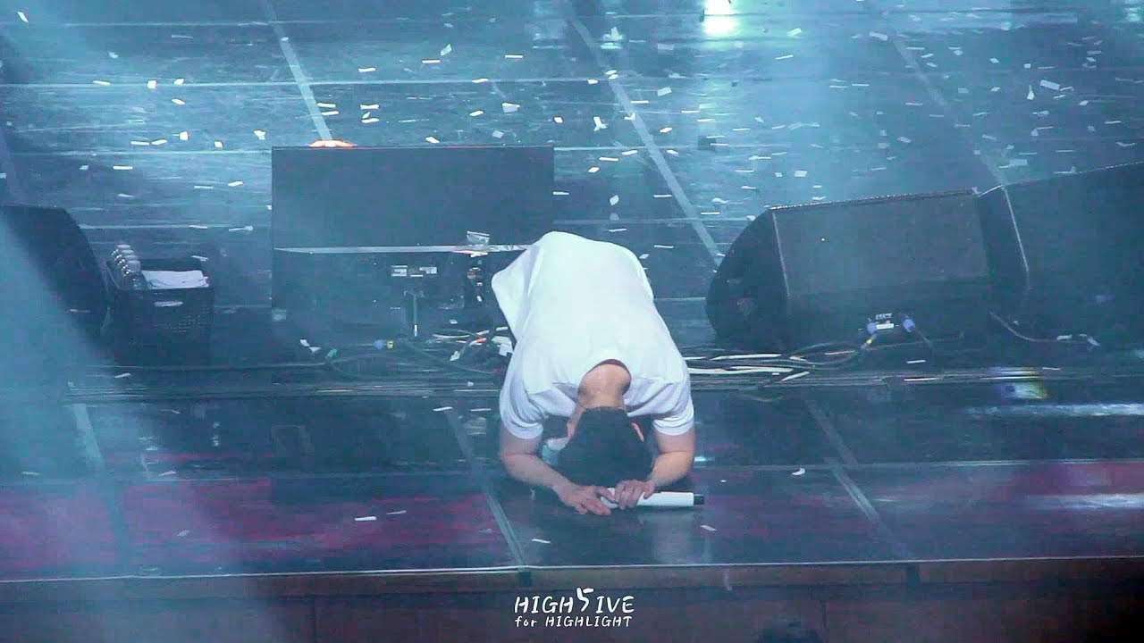 180617 양요섭 솔로콘서트 리앵콜 - 카페인(공감 ver.) , 마지막 인사