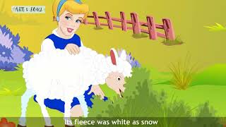 Nursery rhymes for kids - Mary Had A Little Lamb rhymes for kids +more fun videos for children @k12kids