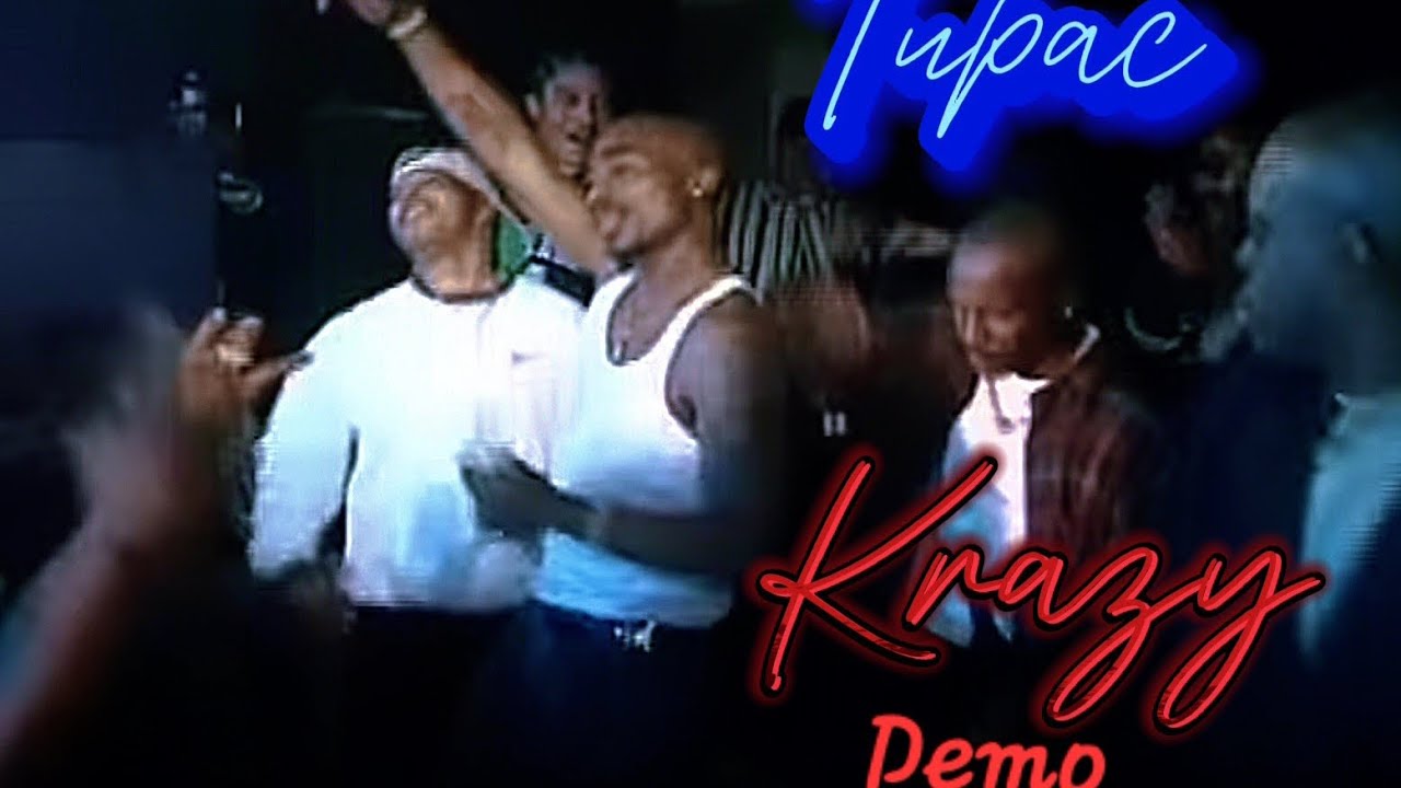 Tupac ☆ Krazy Demo (NEW) 2Pac 2024 HotLinQ Tiktok edit YouTube