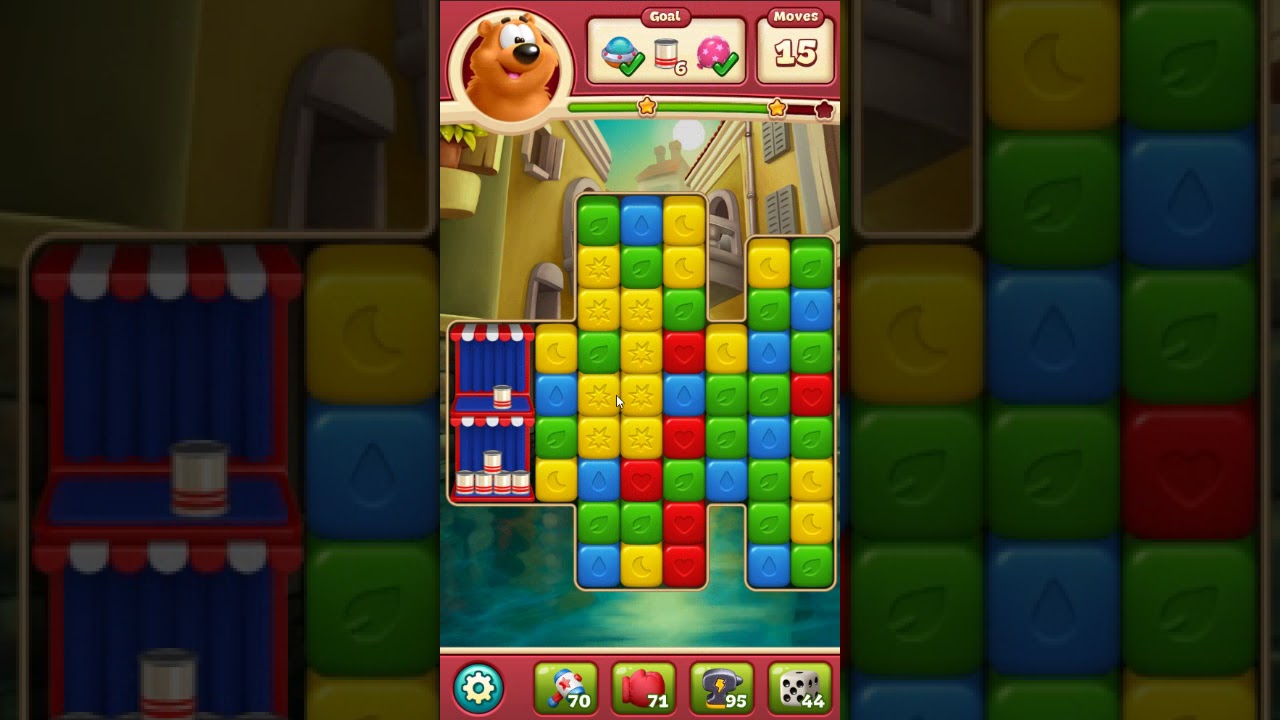 Toon Blast level 1196