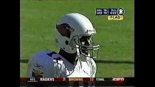 2003   Ravens  at  Cardinals   Week 6