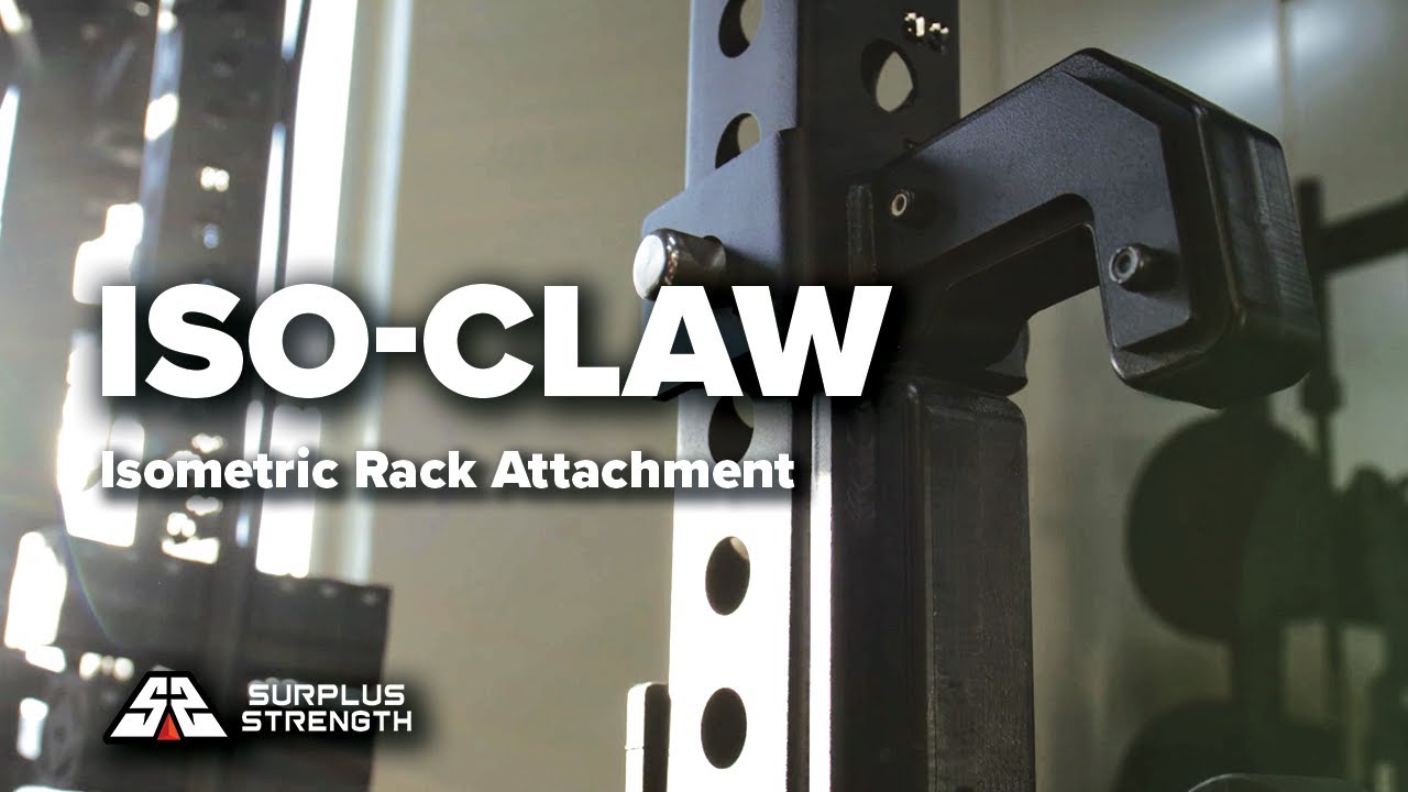 Iso Rack Pull ISO-Claw Surplus Strength | Isometric Rack Attachment - YouTube